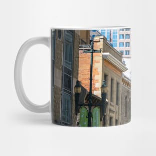 Downtown images. Mug